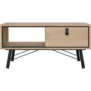 Konferenční stolek v přírodní barvě 48x102 cm Ry – Tvilum obraz