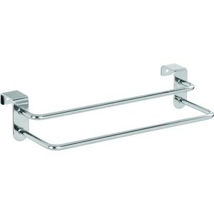Závěsný držák na utěrky iDesign Metalo, 27 x 14 cm obraz