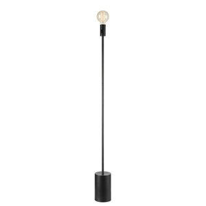 Černá stojací lampa Markslöjd Capital, výška 1, 35 m obraz