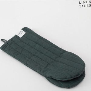Lněná chňapka Forest Green – Linen Tales obraz