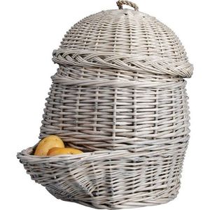 Ratanový koš na zeleninu Potatoes – Esschert Design obraz