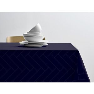 Damaškový ubrus ø 180 cm Tiles Damask – Södahl obraz