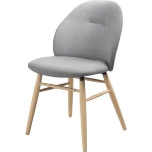 Šedá jídelní židle Teno – Unique Furniture obraz
