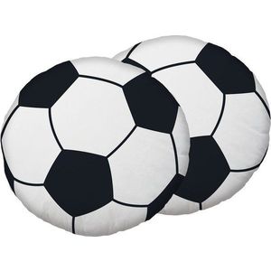 Fleecový dětský polštářek 21x32 cm Football – Jerry Fabrics obraz