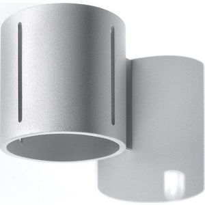 Šedé nástěnné svítidlo Vulco – Nice Lamps obraz