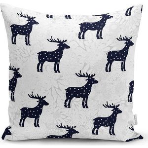 Povlak na polštář s vánočním motivem 43x43 cm – Mila Home obraz