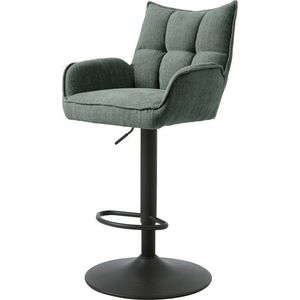 Zelené barové židle s nastavitelnou výškou v sadě 2 ks Marilla – Unique Furniture obraz