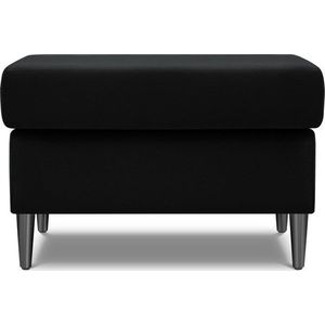 Černá sametová podnožka Kyoto – Cosmopolitan Design obraz