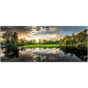 Obraz Styler Glasspik Nature, 50 x 125 cm obraz