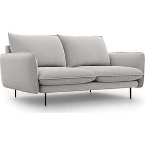 Světle šedá pohovka Cosmopolitan Design Vienna, 160 cm obraz