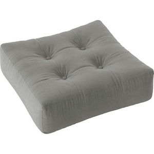 Sedací puf Karup Design More Grey obraz