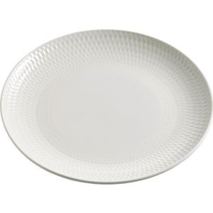 Bílý porcelánový dezertní talíř Maxwell & Williams Diamonds, ø 15 cm obraz