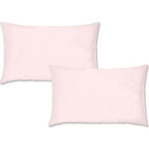 Povlaky na polštáře z bavlněného perkálu v sadě 2 ks 50x75 cm Cotton Percale – Bianca obraz