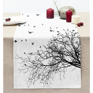 Běhoun na stůl 40x130 cm Black Tree – Mila Home obraz