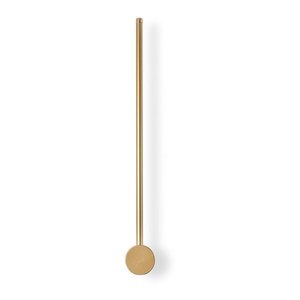 LED nástěnné svítidlo ve zlaté barvě ø 7 cm Sword – Opviq lights obraz
