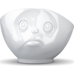 Bílá porcelánová rozmrzelá miska 58products obraz
