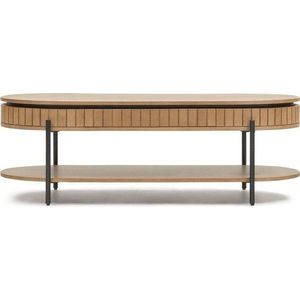 Konferenční stolek z mangového dřeva 130x65 cm Licia - Kave Home obraz