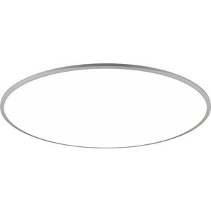 LED stropní svítidlo ve stříbrné barvě ø 100 cm Yuma – Trio obraz