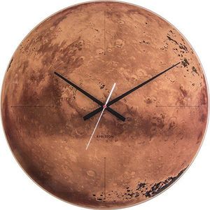 Měděné hodiny Karlsson Mars obraz