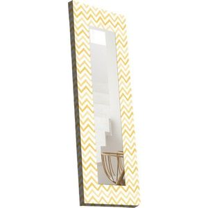Nástěnné zrcadlo s dřevěným rámem 40x120 cm – Wallity obraz