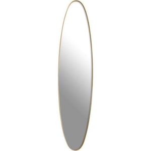 Nástěnné zrcadlo s dřevěným rámem 23x97 cm Torino – Premier Housewares obraz