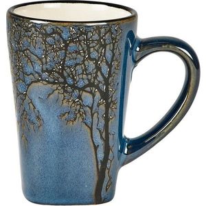 Modré hrnky na espresso z kameniny v sadě 4 ks 100 ml Hela – Villa Collection obraz