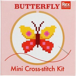 Kreativní sada Cross-stitch Kit Butterfly – Rex London obraz