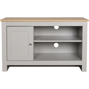 TV stolek v dekoru dubu v šedo-přírodní barvě 95x58 cm Emerald – Støraa obraz