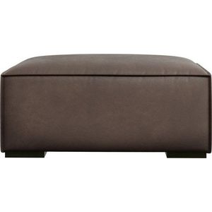 Kožená podnožka Madame – Windsor & Co Sofas obraz