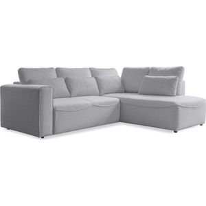 Světle šedá rozkládací rohová pohovka (variabilní) Homely Tommy – Miuform obraz