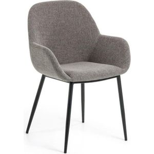 Šedá jídelní židle Konna – Kave Home obraz