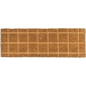 Rohožka z kokosového vlákna 25x75 cm Trazos – Casa Selección obraz