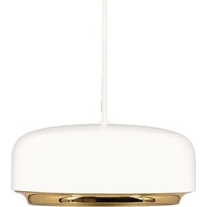 Bílé LED závěsné svítidlo s kovovým stínidlem ø 22 cm Hazel mini – UMAGE obraz