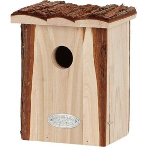 Dřevěná ptačí budka – Esschert Design obraz