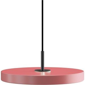 Růžové LED závěsné svítidlo s kovovým stínidlem ø 31 cm Asteria Mini – UMAGE obraz