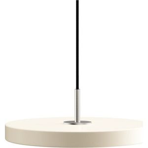 Krémové LED stmívatelné závěsné svítidlo s kovovým stínidlem ø 31 cm Asteria Plus Mini – UMAGE obraz