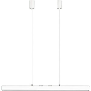 Bílé LED stmívatelné závěsné svítidlo Hazel Branch – UMAGE obraz