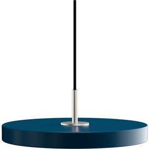 LED závěsné svítidlo v petrolejové barvě s kovovým stínidlem ø 31 cm Asteria Mini – UMAGE obraz