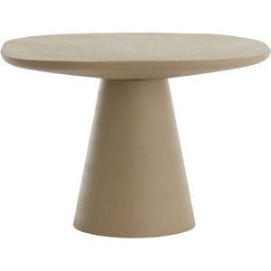 Kovový kulatý odkládací stolek ø 60 cm Abala – Light & Living obraz