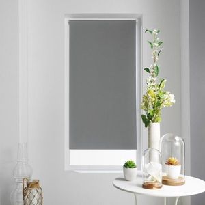 Šedá textilní roleta 90x180 cm Occult – douceur d'intérieur obraz