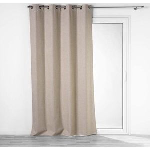Béžový zatemňovací závěs 140x260 cm Crepuscule – douceur d'intérieur obraz