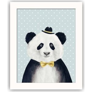 Dekorativní obraz Panda, 28, 5 x 23, 5 cm obraz