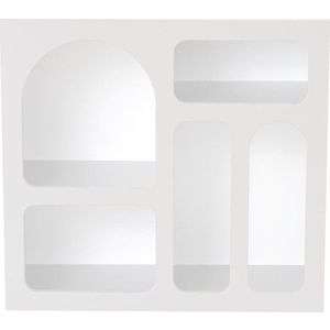 Bílá patrová police 80 cm Lorin – Kalune Design obraz