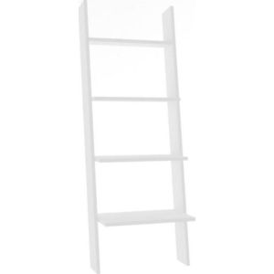 Bílý regál 56x150 cm Solid – Kalune Design obraz