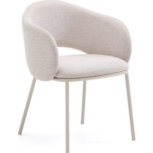 Krémová jídelní židle Maina – Kave Home obraz