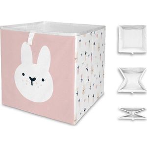 Látkový dětský úložný box Sweet Bunnies - Butter Kings obraz