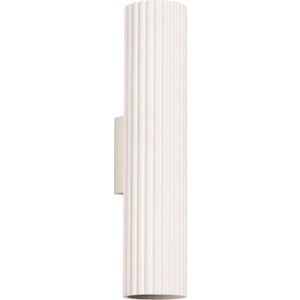 Krémové nástěnné svítidlo Gleam – Nice Lamps obraz