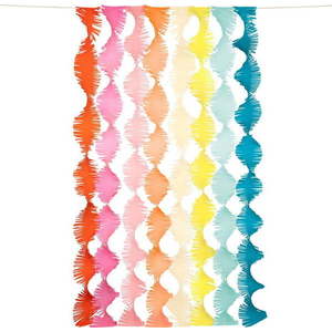 Girlanda Rainbow Twisty Fringe – Meri Meri obraz