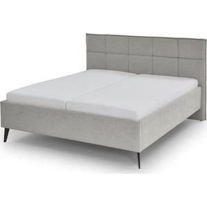 Světle šedá dvoulůžková postel 180x200 cm Paulo – Meise Möbel obraz