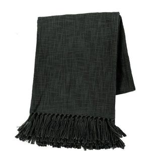 Bavlněná deka 130x160 cm Slub – Tiseco Home Studio obraz